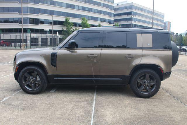 used 2022 Land Rover Defender car, priced at $49,703