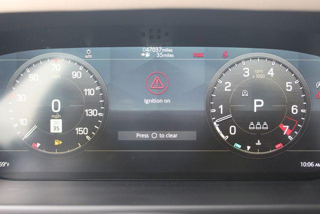 used 2022 Land Rover Defender car, priced at $49,703