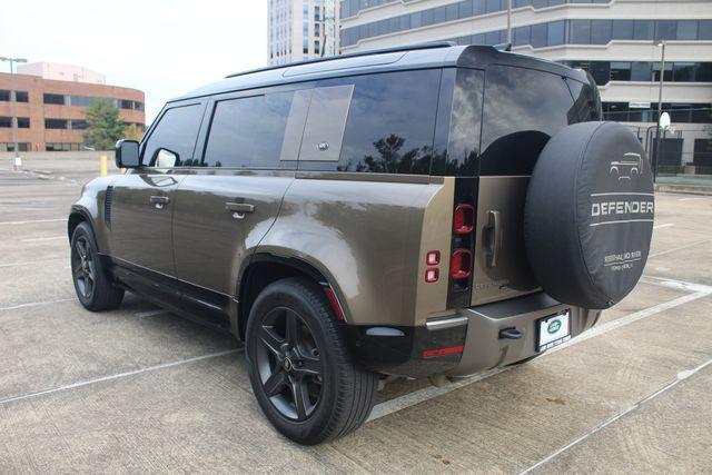used 2022 Land Rover Defender car, priced at $49,703