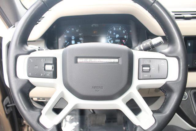 used 2022 Land Rover Defender car, priced at $49,703
