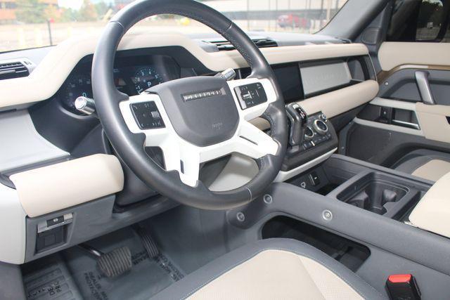 used 2022 Land Rover Defender car, priced at $49,703