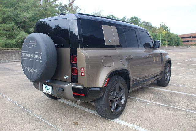used 2022 Land Rover Defender car, priced at $49,703
