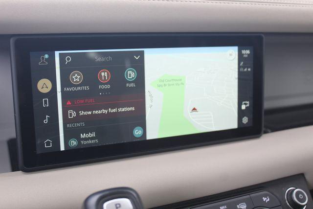 used 2022 Land Rover Defender car, priced at $49,703