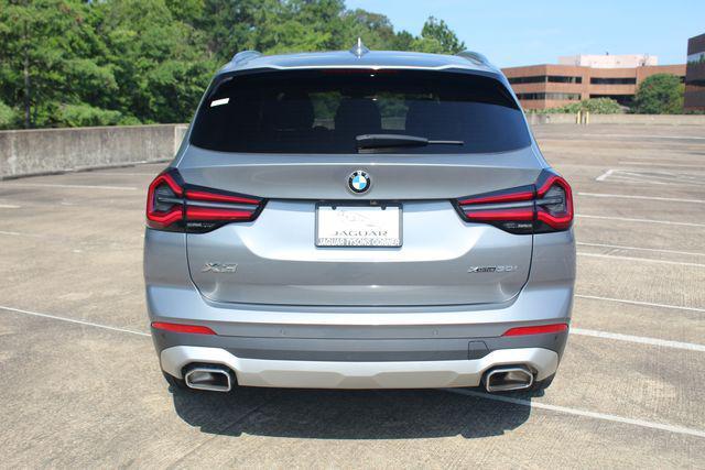 used 2023 BMW X3 car, priced at $35,991