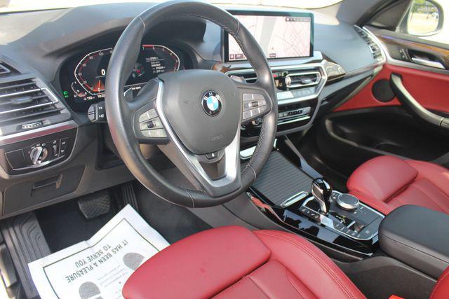 used 2023 BMW X3 car, priced at $35,991