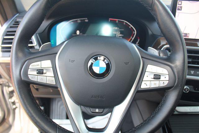 used 2023 BMW X3 car, priced at $35,991