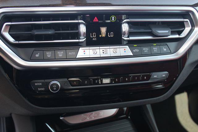 used 2023 BMW X3 car, priced at $35,991