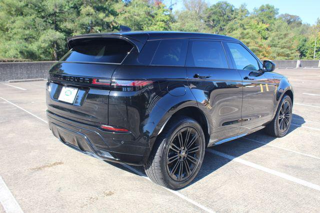 used 2025 Land Rover Range Rover Evoque car, priced at $46,754
