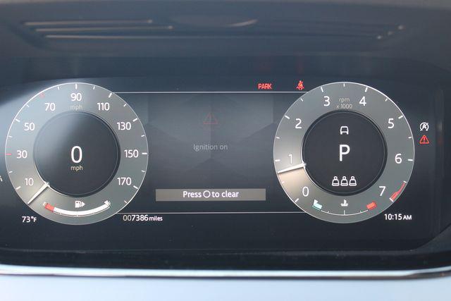 used 2025 Land Rover Range Rover Evoque car, priced at $46,754