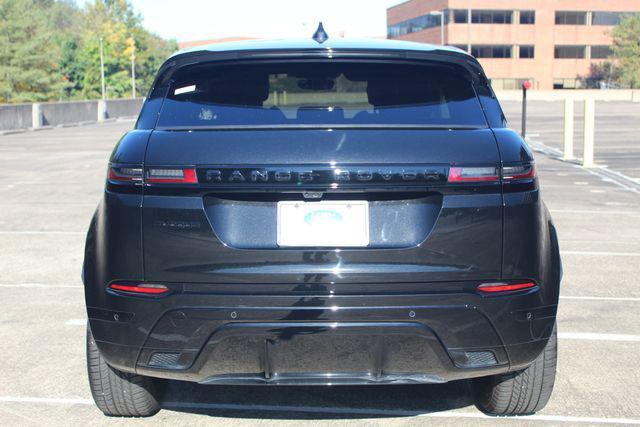 used 2025 Land Rover Range Rover Evoque car, priced at $46,754