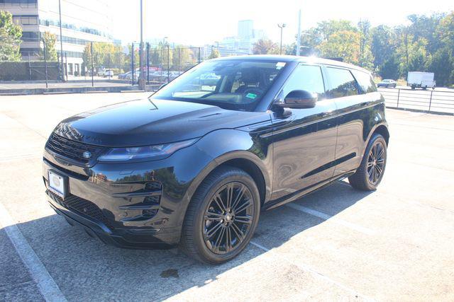 used 2025 Land Rover Range Rover Evoque car, priced at $46,754