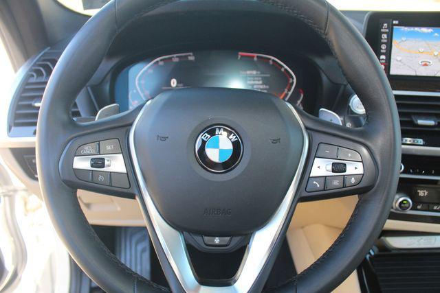 used 2020 BMW X3 car, priced at $24,361