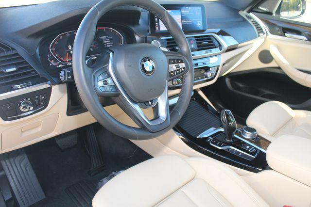 used 2020 BMW X3 car, priced at $24,361