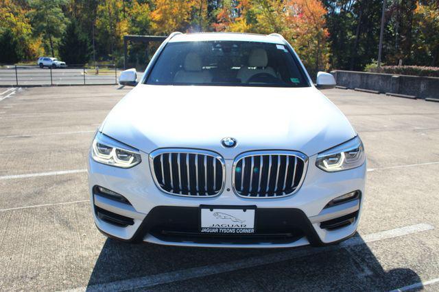 used 2020 BMW X3 car, priced at $24,361