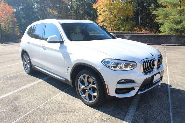 used 2020 BMW X3 car, priced at $24,361