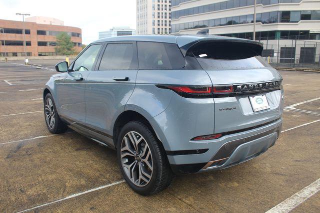 used 2022 Land Rover Range Rover Evoque car, priced at $31,479