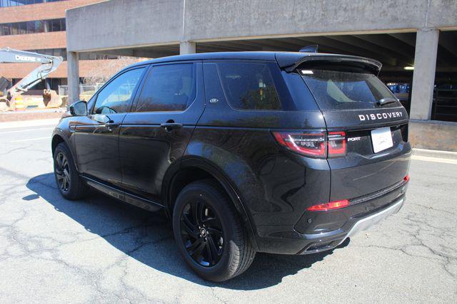 new 2025 Land Rover Discovery Sport car, priced at $53,508