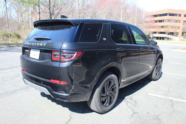 new 2025 Land Rover Discovery Sport car, priced at $53,508
