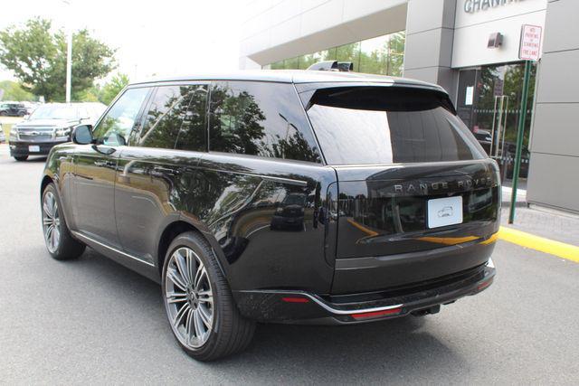 new 2025 Land Rover Range Rover car, priced at $129,075