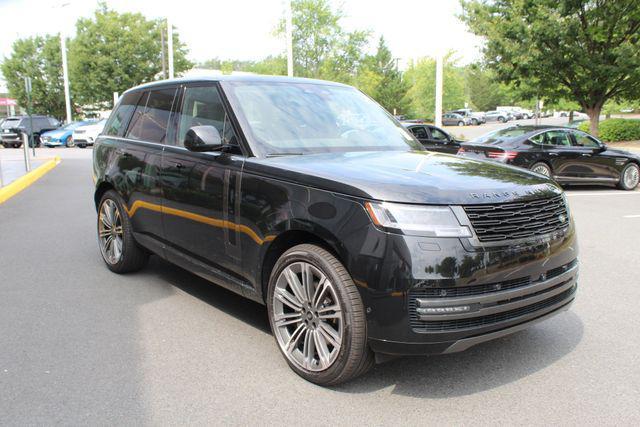 new 2025 Land Rover Range Rover car, priced at $129,075