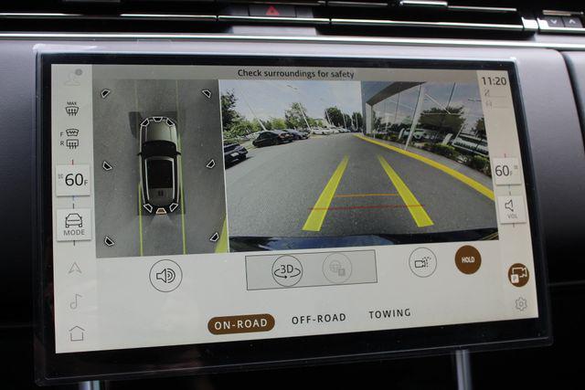 new 2025 Land Rover Range Rover car, priced at $129,075