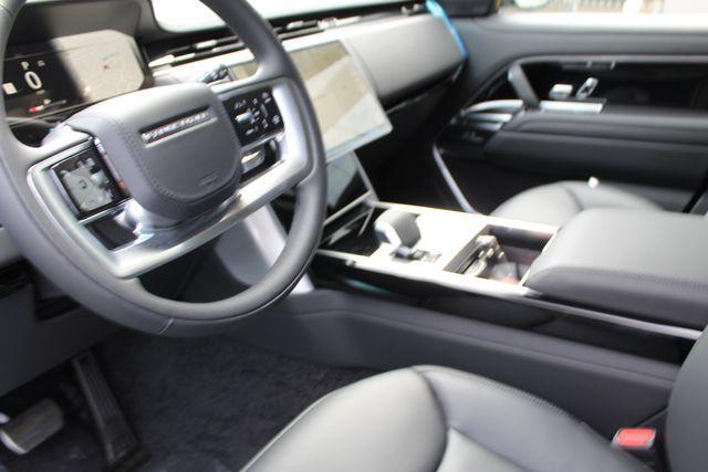 new 2025 Land Rover Range Rover car, priced at $129,075