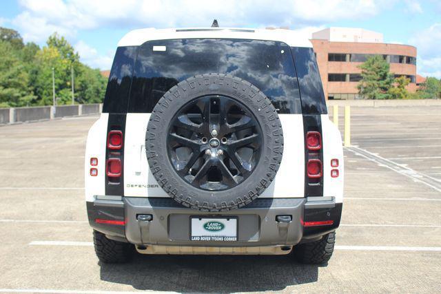 used 2024 Land Rover Defender car, priced at $69,782