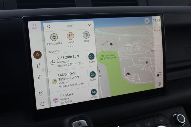 used 2024 Land Rover Defender car, priced at $69,782