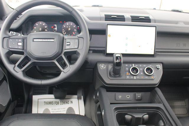 used 2024 Land Rover Defender car, priced at $69,782
