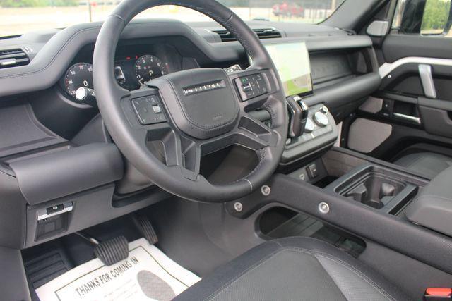 used 2024 Land Rover Defender car, priced at $69,782
