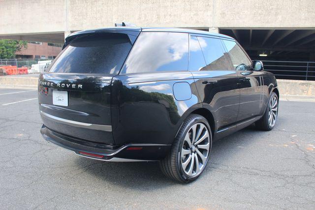 new 2025 Land Rover Range Rover car, priced at $148,325