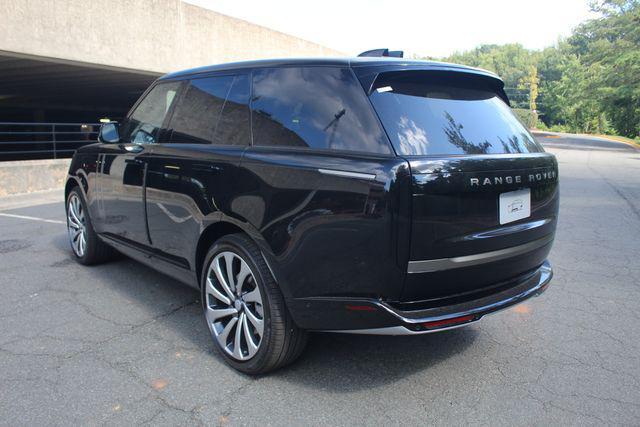 new 2025 Land Rover Range Rover car, priced at $148,325