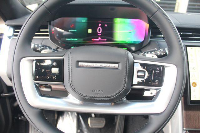 new 2025 Land Rover Range Rover car, priced at $148,325