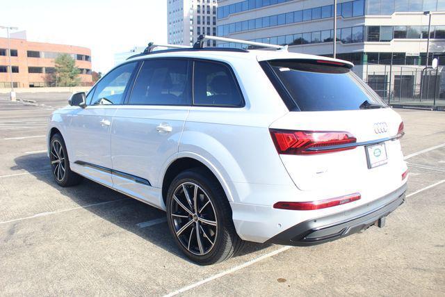 used 2022 Audi Q7 car, priced at $37,506