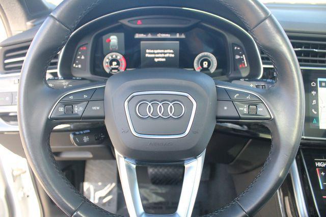 used 2022 Audi Q7 car, priced at $37,506