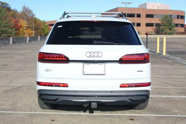 used 2022 Audi Q7 car, priced at $37,506