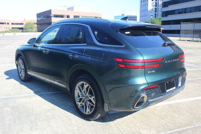 used 2022 Genesis GV70 car, priced at $34,618