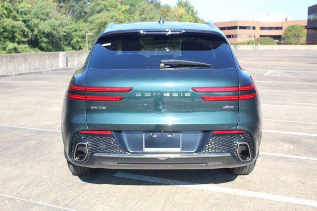 used 2022 Genesis GV70 car, priced at $34,618