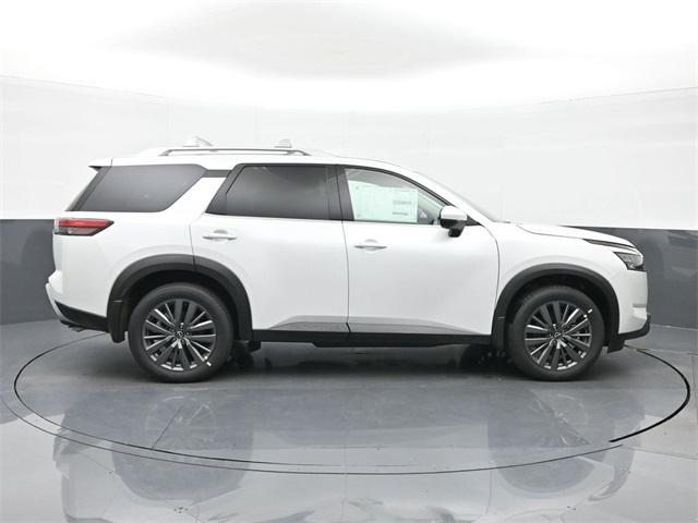 new 2025 Nissan Pathfinder car, priced at $49,615