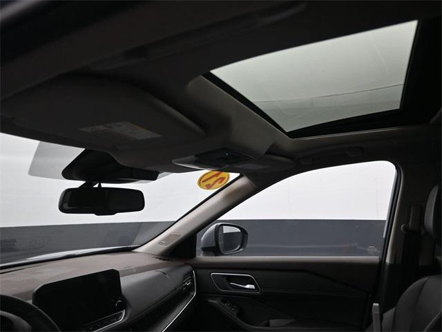 used 2021 Nissan Rogue car, priced at $24,500