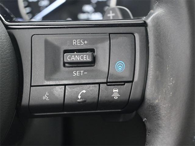 used 2021 Nissan Rogue car, priced at $24,500