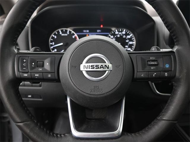 used 2021 Nissan Rogue car, priced at $24,500