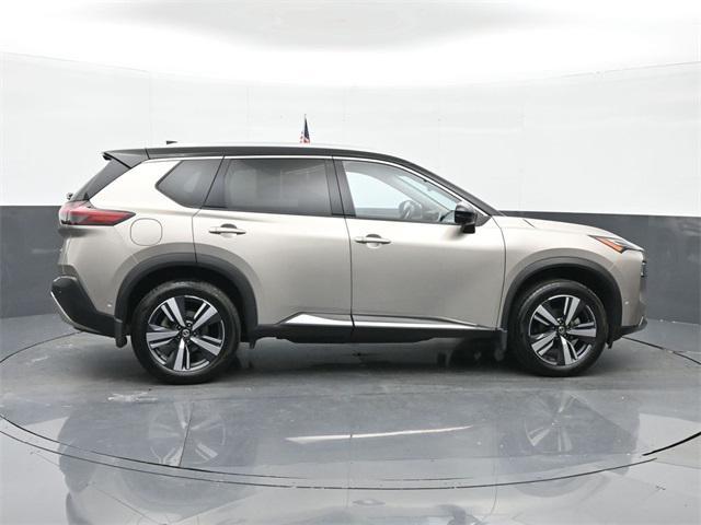 used 2021 Nissan Rogue car, priced at $26,500