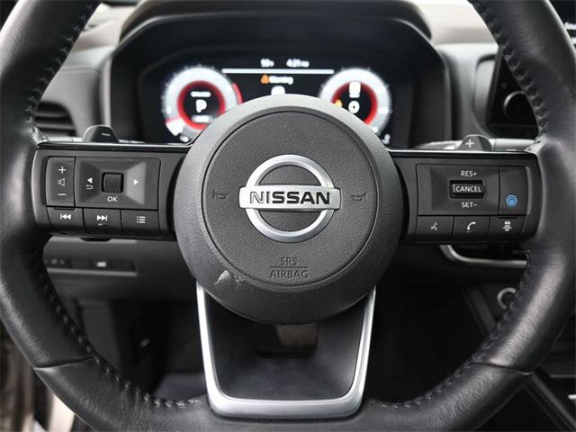 used 2021 Nissan Rogue car, priced at $26,500