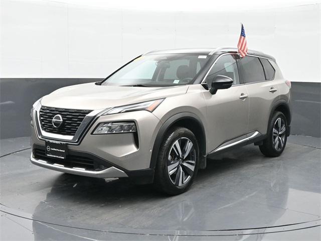 used 2021 Nissan Rogue car, priced at $26,500