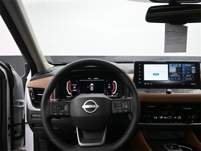 new 2025 Nissan Rogue car, priced at $41,735