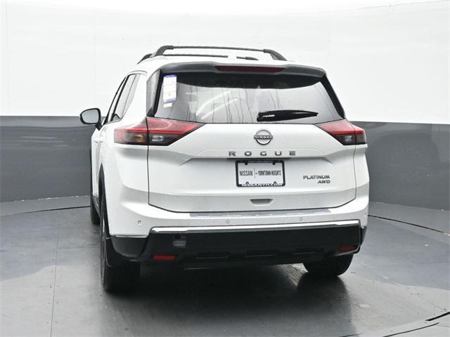 new 2025 Nissan Rogue car, priced at $41,735