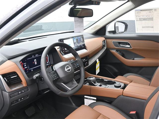 new 2025 Nissan Rogue car, priced at $41,735