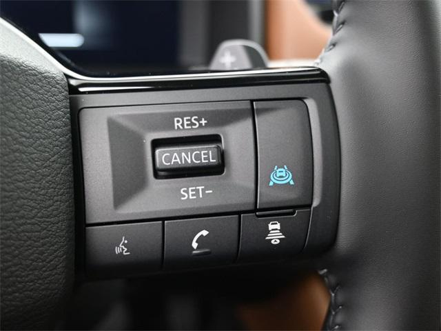 new 2025 Nissan Rogue car, priced at $41,735