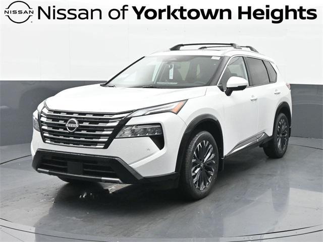 new 2025 Nissan Rogue car, priced at $41,735